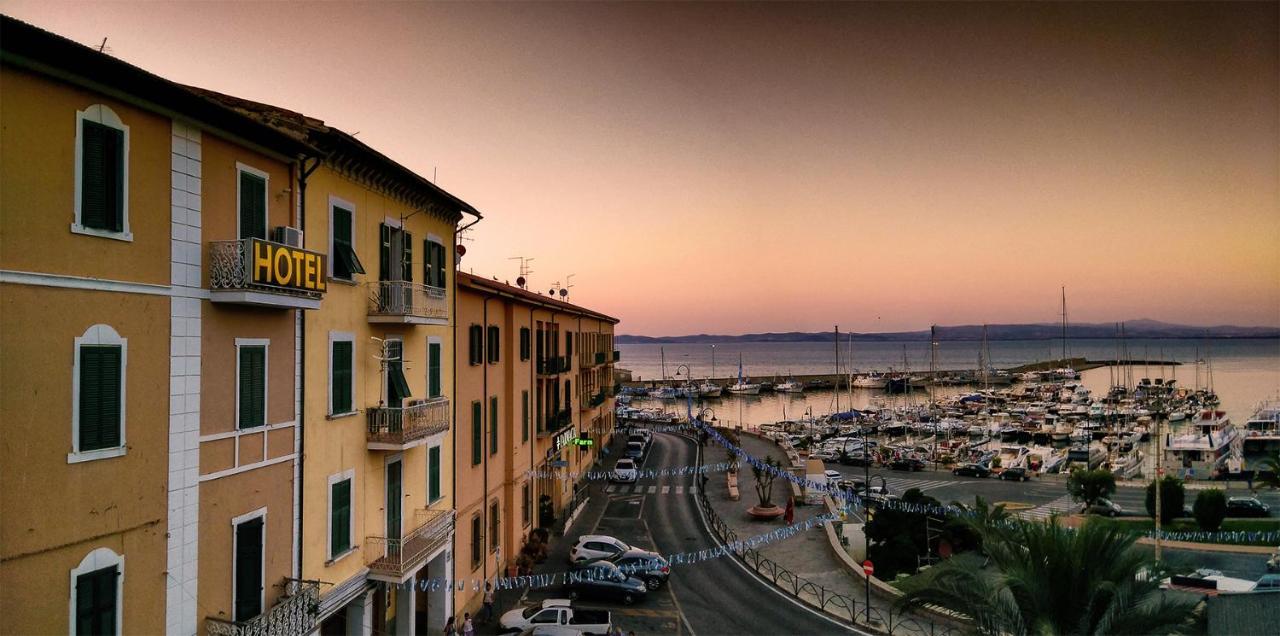 Hotel Alfiero Porto Santo Stefano  Luaran gambar